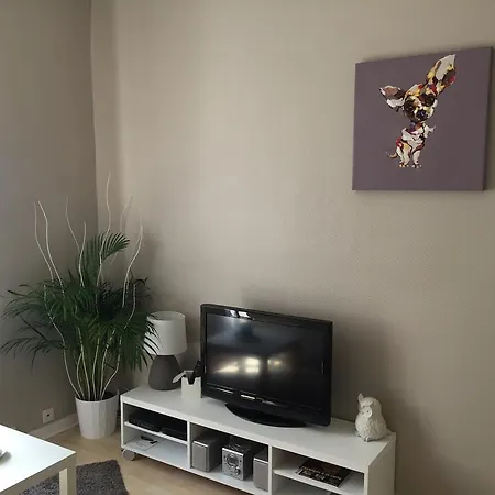 Coquet T1 Quartier Des Halles Apartamento Dijon